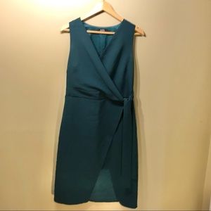 RW&Co. Emerald Green Size 6 Dress